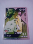 Topps Match attax extra 25 shut out David De Gea 187 