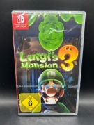 Luigi's Mansion 3 Nintendo Switch Zręcznościowa dla dzieci 7+ FOLIA