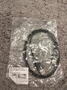 Kabel USB A 1 metr czarny