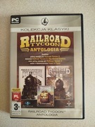 Gra Rail Road Tycoon Antologia  PC DVD - ROM