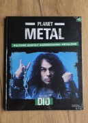 Książka nowa Planet Metal Dio encyklopedia muzyka metalowa 