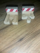 Kozioł zakończenie x2 tory drewniane torów drewnianych Tomek i Przyjaciele