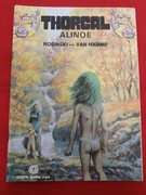 Thorgal, Alinoe, tom 8, wyd.1, Orbita 1989
