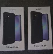 Samsung A36 5G Nowy zaplobowany / 1399,98 zł za 2 szt / 699,99 zł