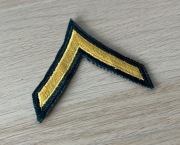 Naszywka - US Army - Private E-2 (PV2) - 1 szt