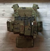 Zestaw Kamizelka Taktyczna Plate Carrier wz93 Pantera + Ładownice