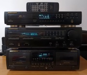 MARANTZ   zestaw audio z oryginalnym  pilotem