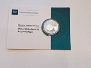 Denar Bolesława III Krzywoustego 10 zł