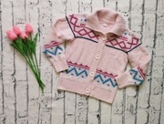 Sweterek dziewczynka 110