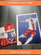 Puzzle 54 krychowiak łączy nas piłka trefl