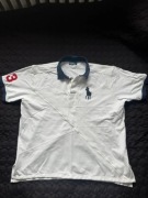 Chief Keef Polo Ralph Lauren Vintage Big Pony – Biała – rzadki model