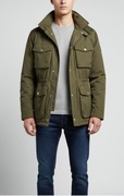 Stylowa kurtka męska jesień/zima Mango field jacket khaki / oliwka