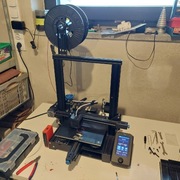 Creality Ender 3 v2 plus dodatek Creality Box