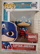 Figurka Funko POP Captain America 693 (Exclusive Marvel Collector*Corps*)