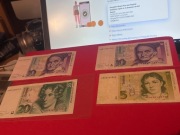 Zestaw Niemieckich Banknotów Stan Dobry Nominały 5 10 20