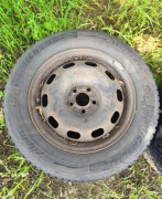 Opony Michelin Alpin 195/65 R15 zimowe plus stalowe felgi