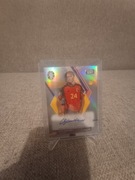 2022-2023 topps finest uefa euro 2024 Lois openda autograf 