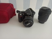 Nikon D5200 z obiektywami: Nikkor 50mm 1.8 + Tamron 18-200mm F/3.5-6.3