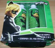 ZESTAW MIRACULOUS: SZAMPON I PŁYN DO KĄPIELI + GRATIS