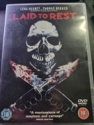 LAID TO REST - DVD - UK - SLASHER