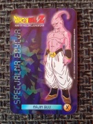 X. Dragon Ball Z - Majin Buu - Specjalna Edycja - Karta kolekcjonerska 