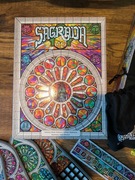 GRA planszowa SAGRADA PODSTAWA  (wyd. FoxGames) edycja polska 