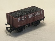 Dapol Ltd  Wagon Węglarka Rix &  Groom Ltd Gauge 00