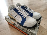 Buty robocze VOLARE ZANZIBAR SSC S1P SRC kompozytowy skóra białe nowe 44