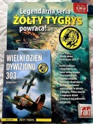 Wielki dzien Dywizjonu 303 tom 1 zolty tygrys nowa w folii Fakt  historia 
