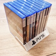 Podstawka PS5 PS4 na Gry Płyty Stojak Organizer Kolory