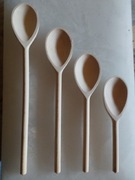 Łyżka drewniana szwedzka 30 cm