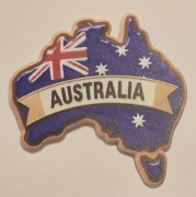 Magnes na lodówkę akrylowy Australia Sydney Melbourne Canberra (44) 