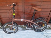 Rower składak koła 20" z 6 biegowy