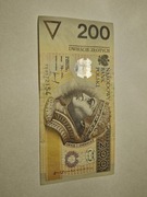 Banknot 200zł seria YB 1994r.