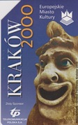 Karty telefoniczne - Kraków 2000 - Europejskie Miasto Kultury