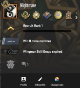 CS2 Prime - 8 Odznak - 19-Letnie 