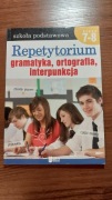 Repetytorium z jęz. polskiego do egzaminu ósmoklasisty, wyd. Wiedza