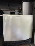 Grzejnik CO 90x90 nowy biały 