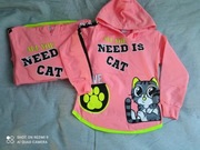 Bluza dla dziewczynki r.122