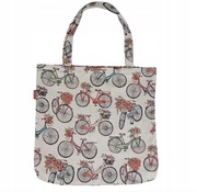 Torba te materiałową 45x42 rowery jedeka