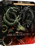 Ród smoka sezon 2 4k steelbook bez polskiego atmos house of the dragon