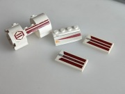 Elementy Lego Star Wars od 8085 87079pb0002 30360pb01R i 3037px6