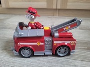 Psi patrol, Marshall, pojazd strażacki z figurką