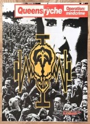 Queensryche - Wielki plakat/poster XXL z 2007 r. - Format 55 x 75 cm - NOWY