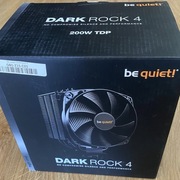 Be Quiet Dark Rock 4 Chłodzenie CPU Intel AMD
