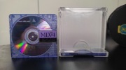 JVC Mini Disc (MiniDisc) Crystal Purple 74