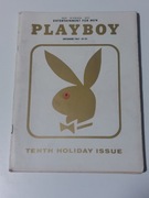 Playboy vintage biały kruk 1963 december grudzień okazja