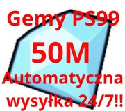 ROBLOX Gemy Diamenty 50M Pet Simulator 99. Natychmiastowa wysyłka 24/7 !!!