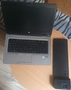 Laptop HP ProBook 640 G2 + Stacja dokująca HP