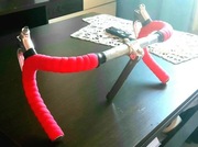 Retro Kierownica Szosowa Zestaw